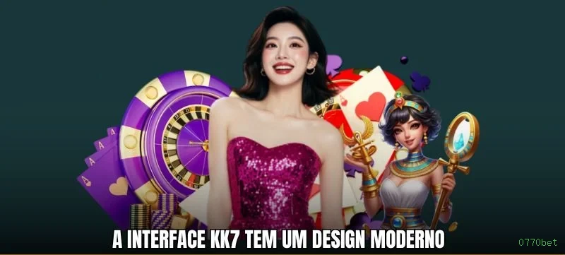 Interface do cassino ao vivo